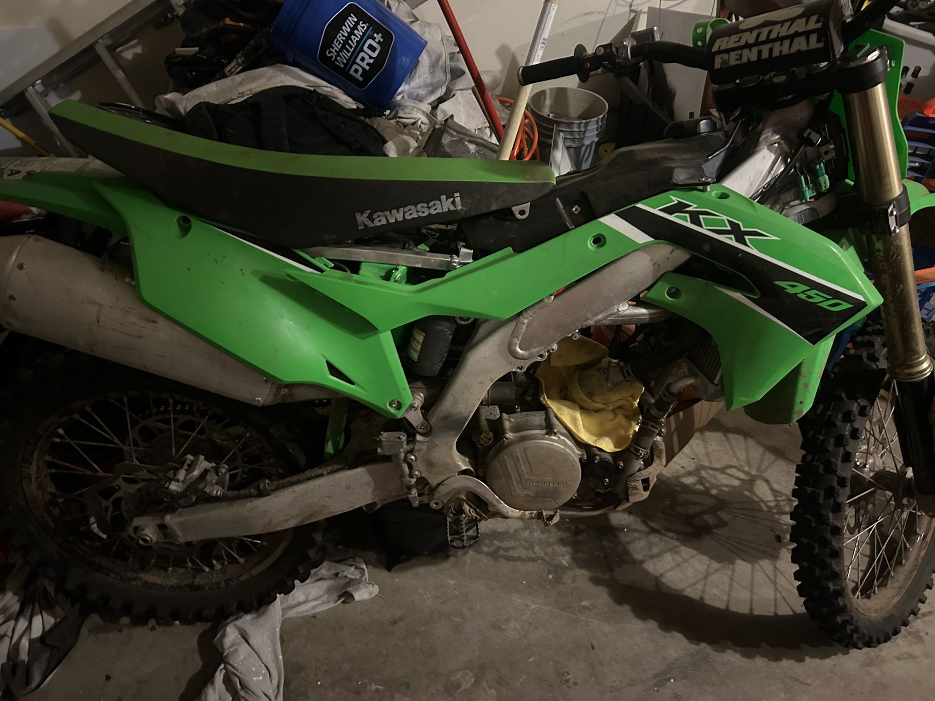 2024 KX 450
