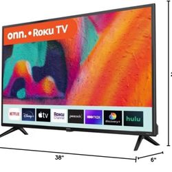 ONN 40” FHD Smart TV 1080p – Alexa & Google Compatible”