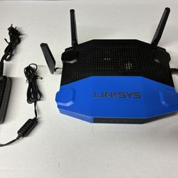 Linksys WRT1900AC Dual Band WiFi Router 1300mbps 4 Ports
