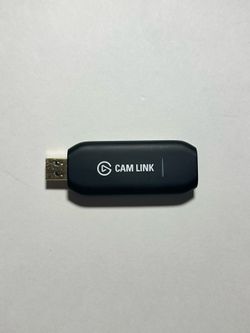 Elgato Cam Link 4K External Streaming Capture Card with Adapter
