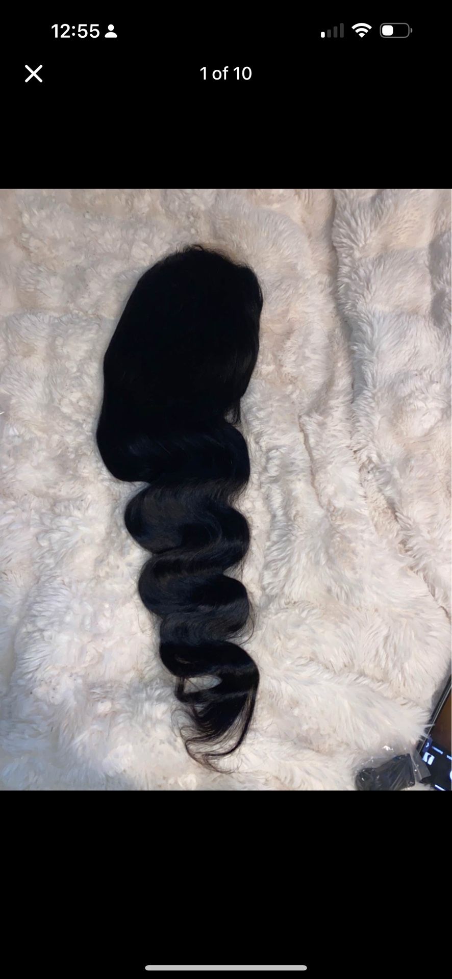 30 Inch 13x6 Body Wave Lace Front Wigs Human Hair 200 Density HD Transparent Lace Front Wigs for Black Women Glueless Frontal Wigs Human Hair Pre Pluc