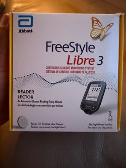 Freestyle Libre 3 reader