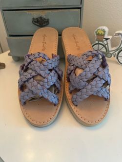 Lilic huarache sandals