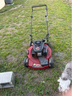TORO LAWNMOWER SELF PROPELLED