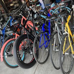 Bikes 🚲 Bicycles 🚲 Bicicletas 