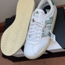 Adidas 8 1/2 Unisex Green/white