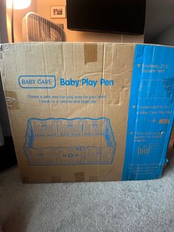 Baby Care Play Gate