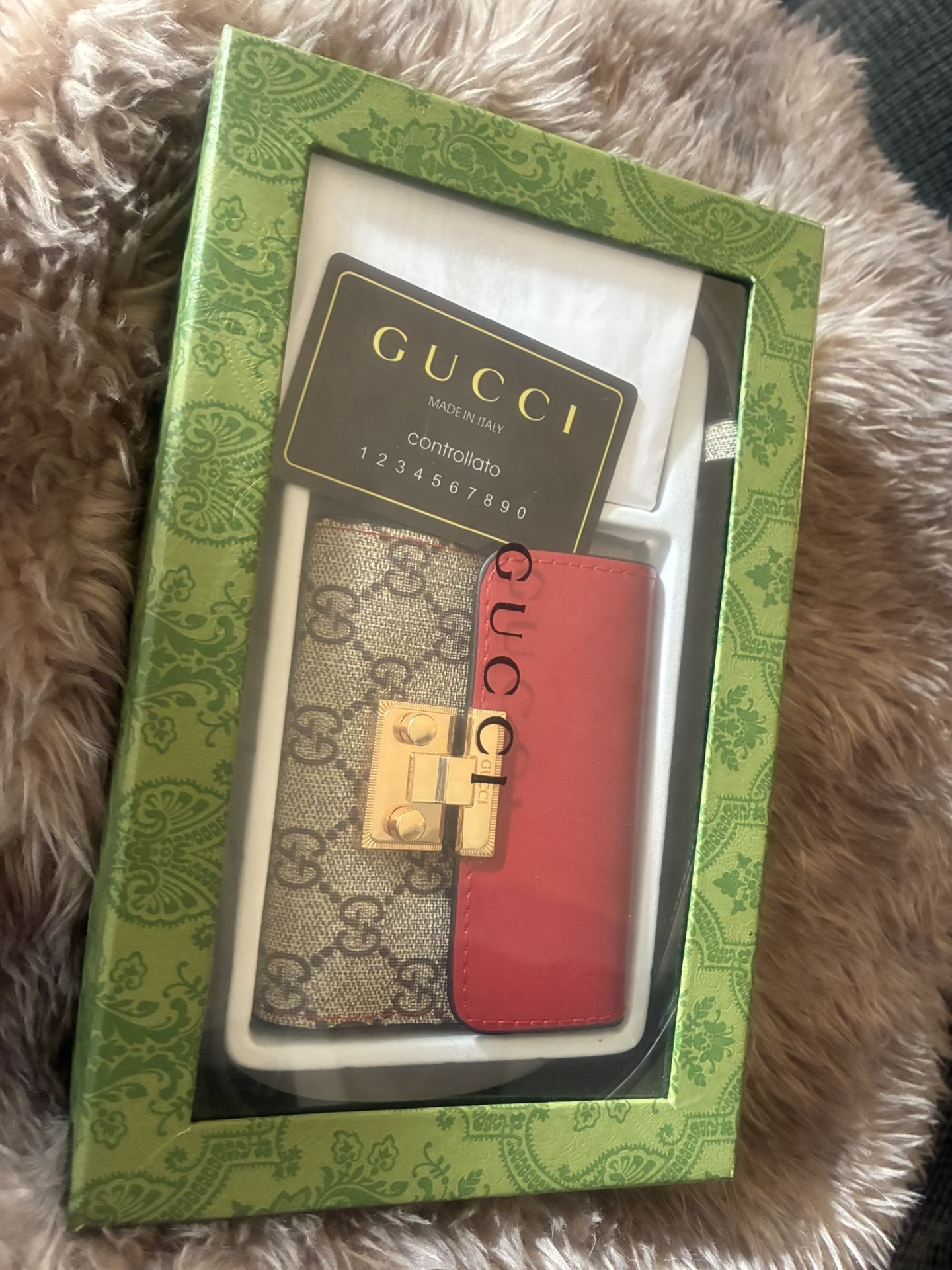Gucci Belt And Wallet For Men And Women