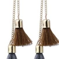 Nes Tassel Earrings  $5 each 