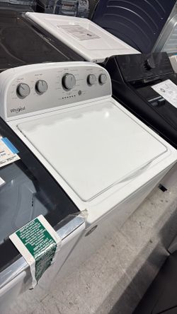 Whirlpool Topload washer