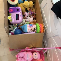 FREE BOX OF TOYS