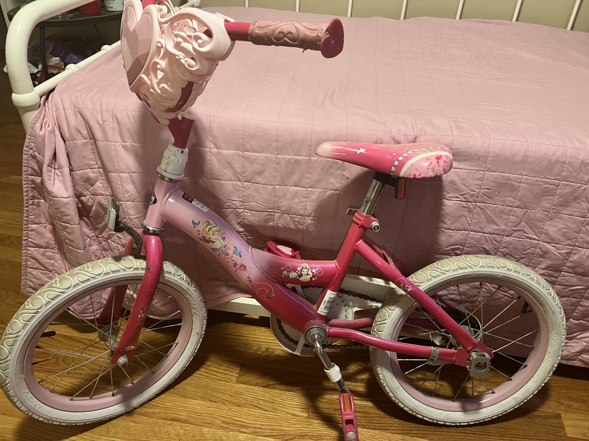 16” Princess Bike 