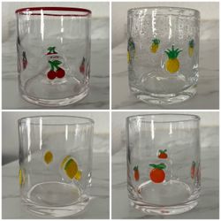 Summer Fruit Icon Glasses