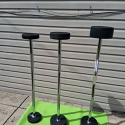 RUBBER COATED STRAIGHT BAR /CURL BAR