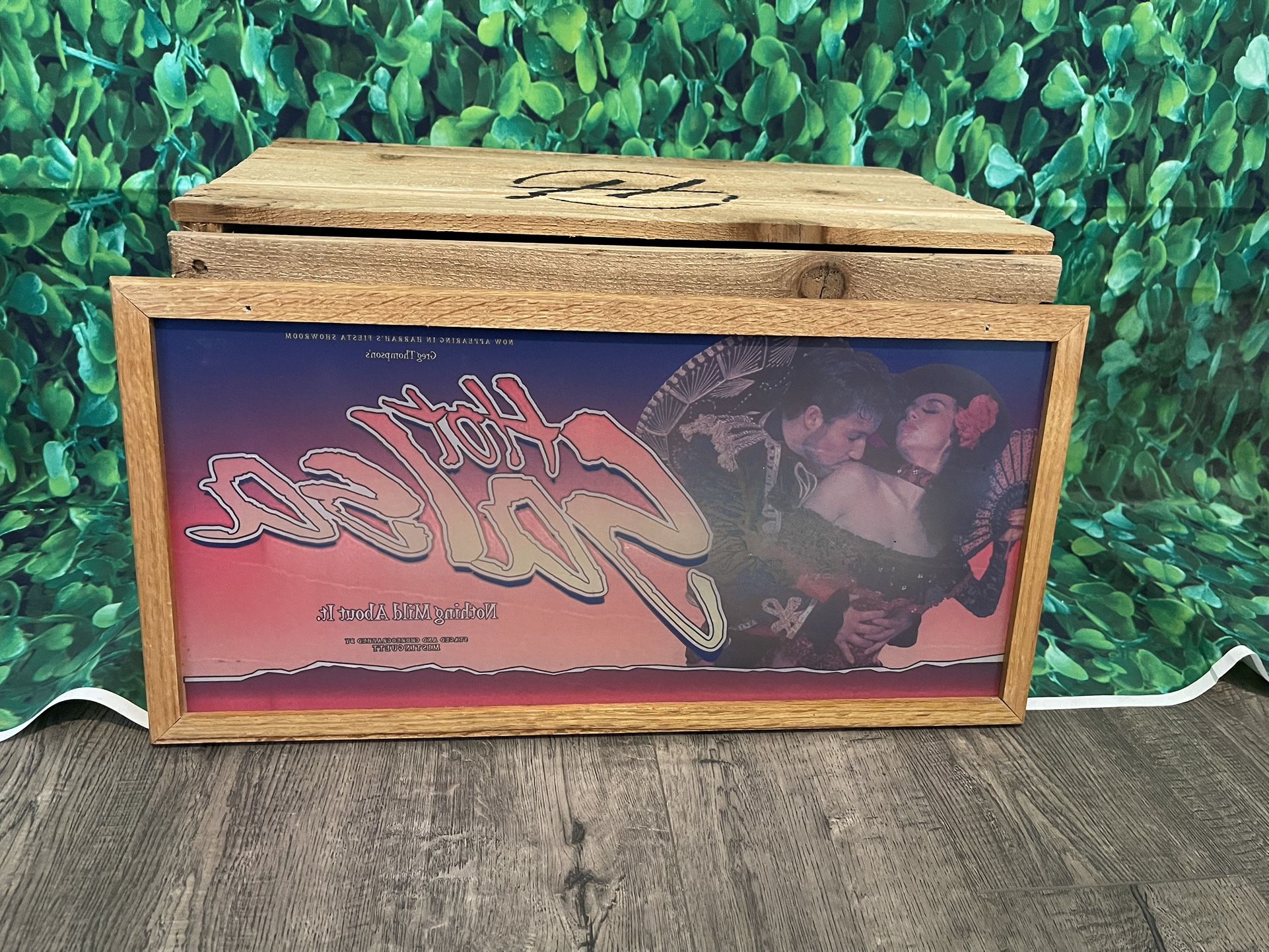 Vintage Wooden And Glass Wall Plaques for Sale in Palm Desert, CA OfferUp