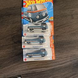 hotwheels volkswagen T2 pickup