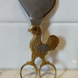 Vintage Solingen Germany Chicken Egg Scissors, Soft Boiled Egg Topper