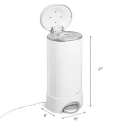 Munchkin UV Diaper Pail – Like New!