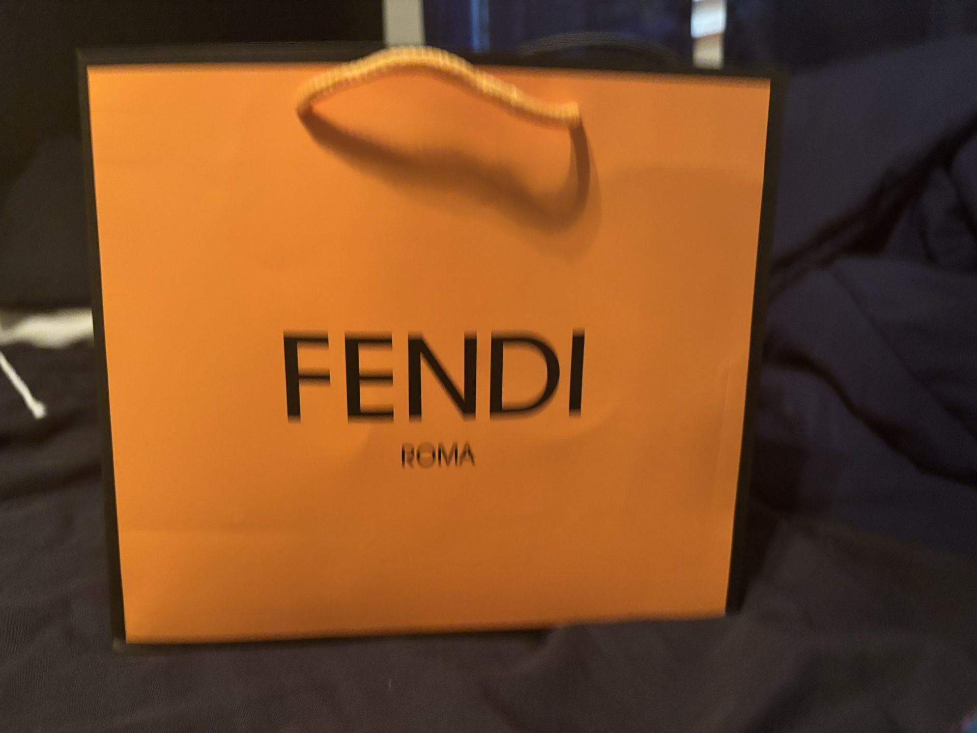 FENDI BELT AUTHENTIC