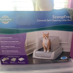 ScoopFree Self Cleaning Litter Box 