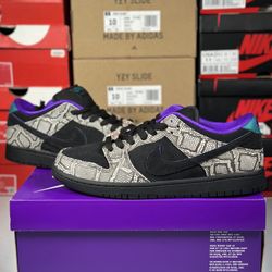 Size 11M - Dashawn Jordan x Nike SB Dunk Low ‘Copperhead’