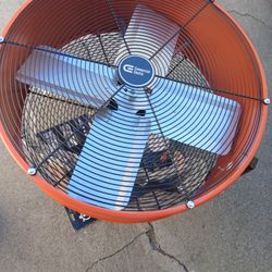 24 Inch Drum Fan 