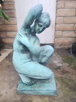 Bronze Statue