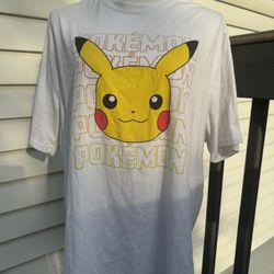 pokémon tshirt XL 