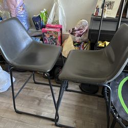 Set of 2 Countertop Stools