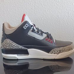 Jordan 3 Retros Black Cement 