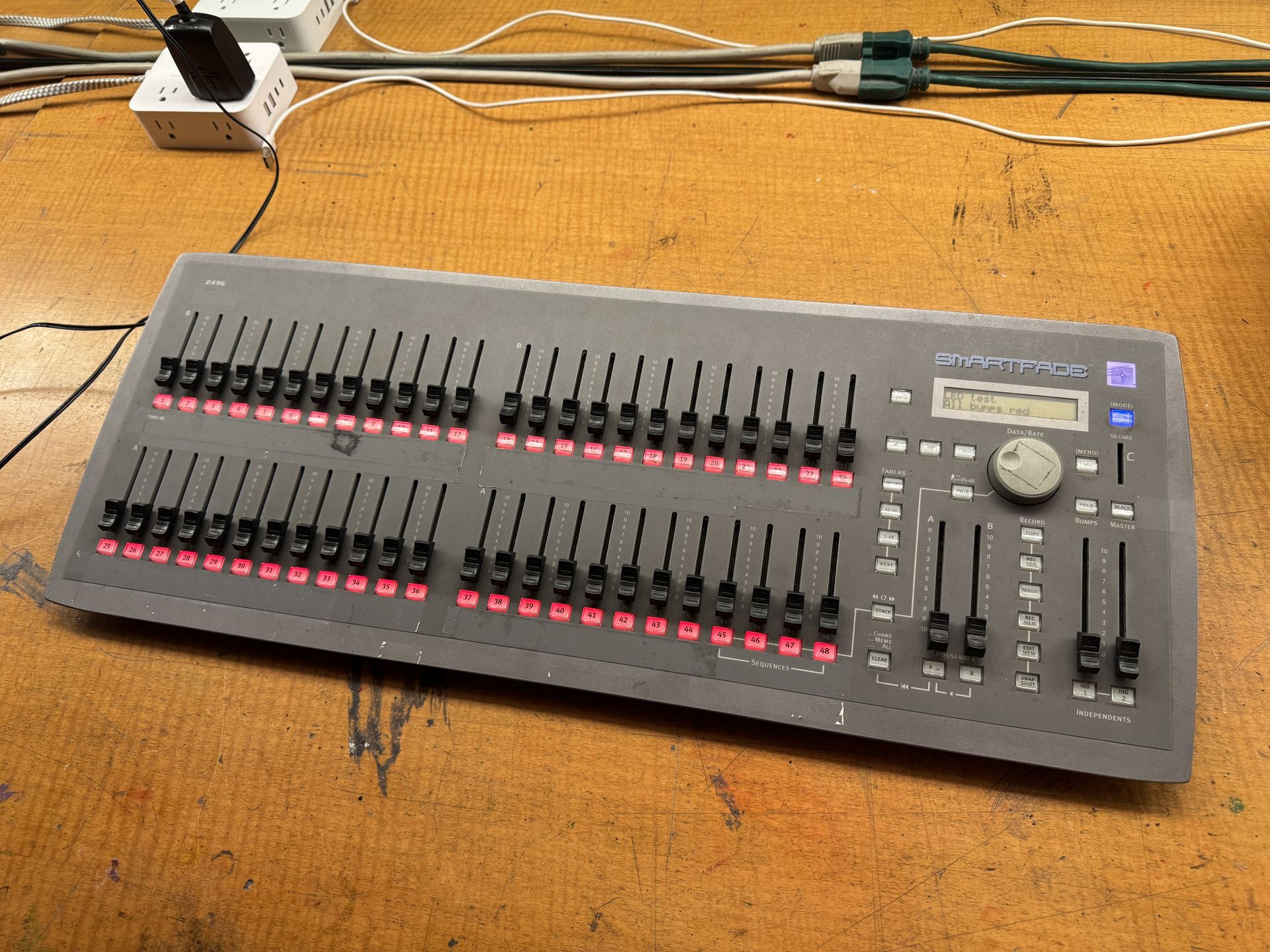 SmartFade 2496 Light Board