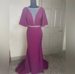Fuchsia Gown