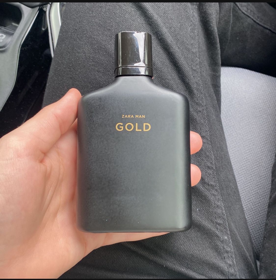 Zara Man Gold Cologne