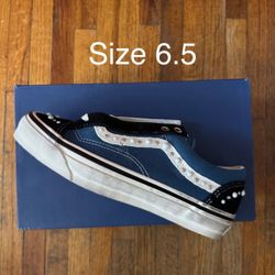 Vans LX Old Skool 36 Pearlized Navy