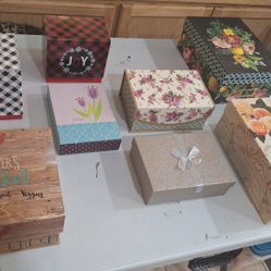 Decorative Box Lot