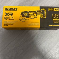 Dewalt Brushless 3 Speed Oscillating Multi Tool XR