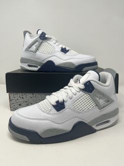 Jordan 4 Midnight Navy MENS SIZE 8 10 12 15