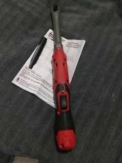 M12 Fuel 3/8 Extended Reach Ratchet....3059-20...$160