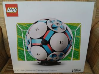 Lego Soccer Ball (43019) - new, sealed