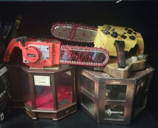 Resident evil 4 chainsaw controllers gamecube and ps2