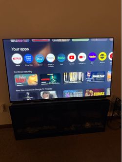 Smart tv size 50 inch $150