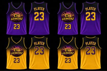Basketball jerseys