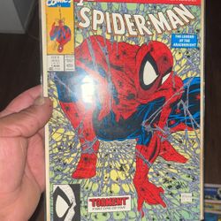 Spider-Man comic
