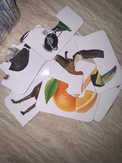 Toy- Match It! Self-Correcting Animal-Themed Puzzle Sets - Matching Puzzles for Children