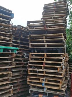 $2-$3 pallets in Waco Texas (every month).