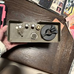Korean War Radio Collectible 