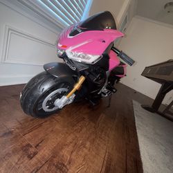 Aprilia 24V Kids Electric Motorcycle – Licensed Ride On w/ Bluetooth & LED