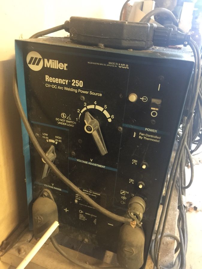 Miller welder