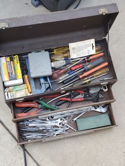 Toolbox Full Of Tools.