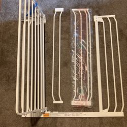 Dreambaby Chelsea Extra Tall Wide Baby Gate